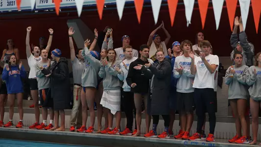 Happy Gators vs. Georgia