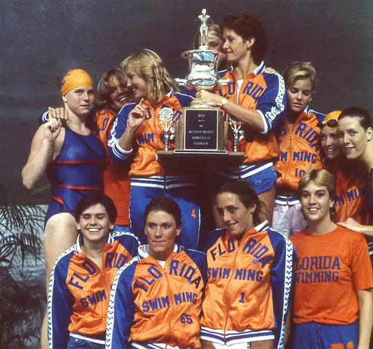 1984 Southeastern Conference Swimming & Diving women's team champions