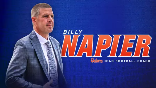 Billy Napier - Gators Head Football Coach