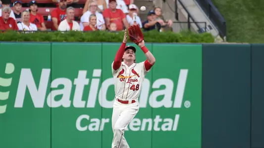 MLB: San Diego Padres at St. Louis Cardinals