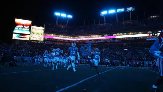 Gators in Gasparilla Bowl (2021)