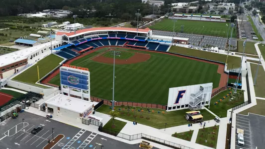 Florida Ballpark from high up