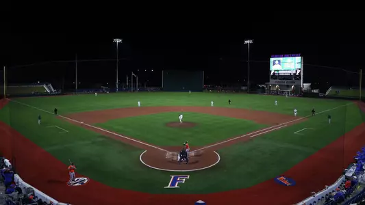 Florida Ballpark on opening night