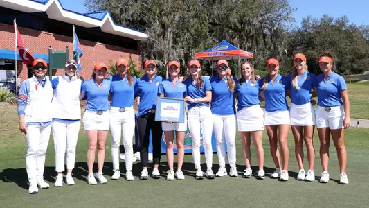 Women's golf 2021 Gators Invitational