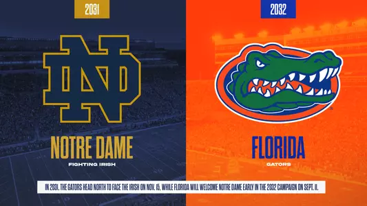 Notre Dame - Florida Announcement