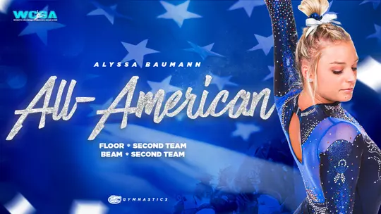 2021 Gymnastics All-American - Baumann