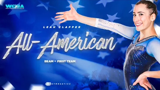 2021 Gymnastics All-American - Clapper