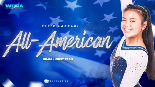 2021 Gymnastics All-American - Lazzari