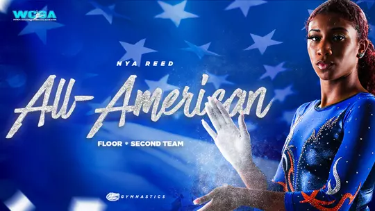 2021 Gymnastics All-American - Reed