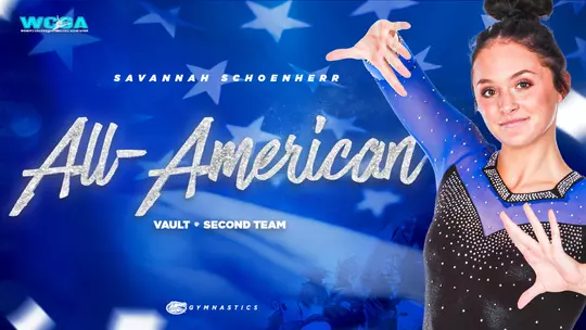2021 Gymnastics All-American - Schoenherr