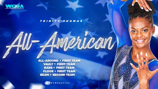 2021 Gymnastics All-American - Thomas