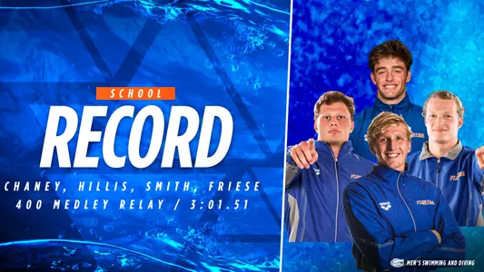 400 Medley Relay School record