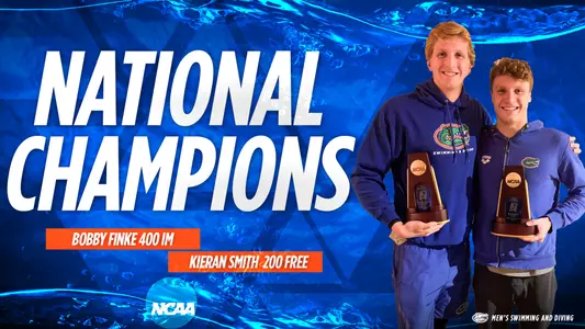 Finke and Smith Champions