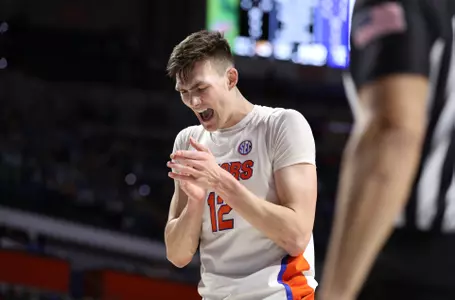 Scenes from the Gators' game against the Tigers.