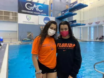 Elizabeth Perez and Ashley McCool