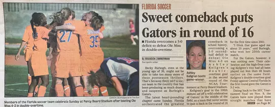 031116_Gainesville Sun_Soccer Third Round Win