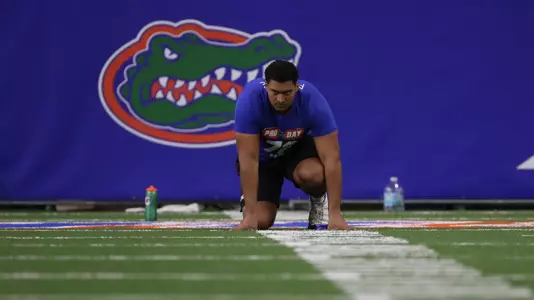 Forsythe, Stone (2021 Pro Day)
