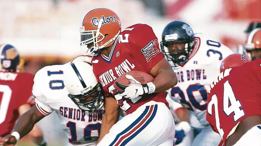 Fred Taylor Senior Bowl HOF