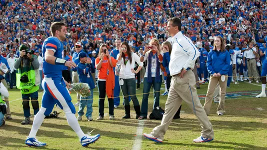 Urban-Tebow (FSU Game 2009)
