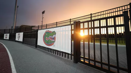 Gators Banner at Texas A&M SEC Outdoor Championships