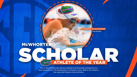 Savanna Faulconer McWhorter Award