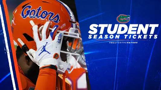Gators Football Student Season Tickets #AllForTheGators