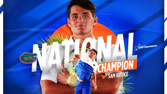 Sam Riffice - Men's Tennis National Champion