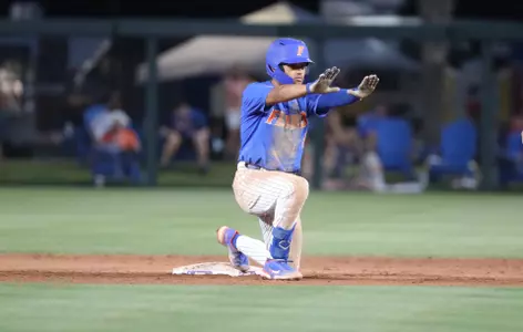Scenes from the Gators' 11-8 win over the Commodores.