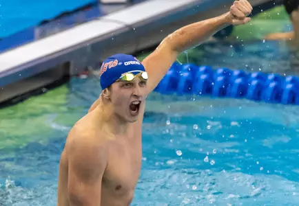 Kieran Smith NCAA
