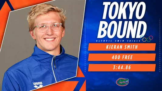 Kieran Smith Tokyo Bound
