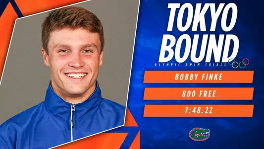 Booby Finke Olympic Trials Win