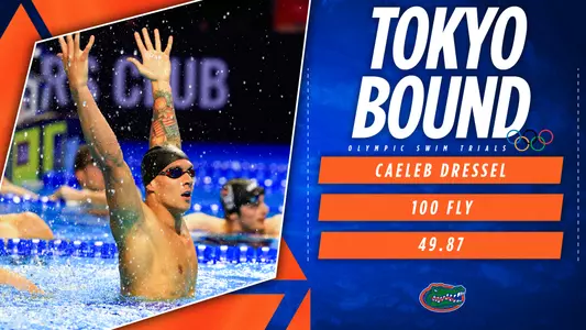 Caeleb Dressel Olympian