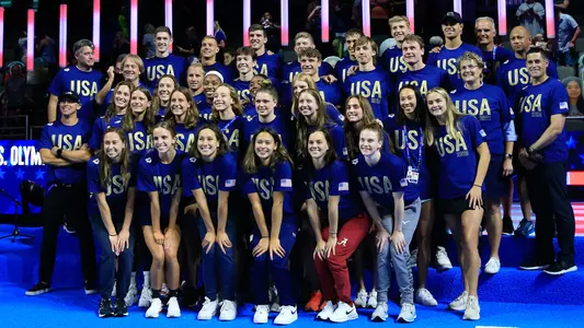 Tokyo 2020 Swim Team