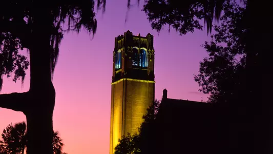 Century Tower at dawn