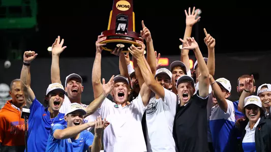2021 NCAA Men's Tennis champions - 210521
