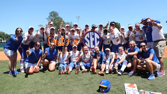 2021 SEC Softball champions -210509