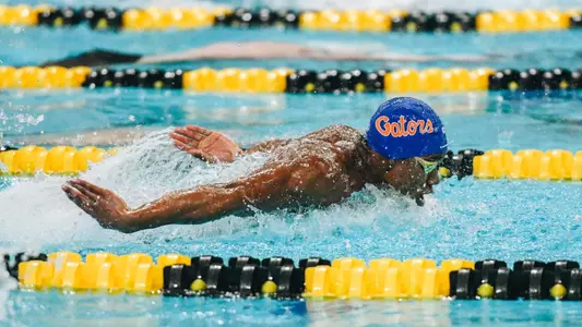 Isaac Davis SEC Championships