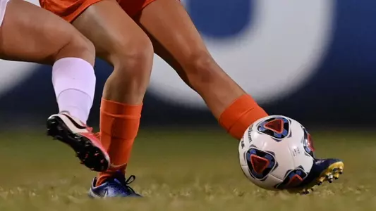 Soccer ball & feet - 2020 SEC Tournament