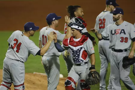 Baseball: WBSC Baseball Americas Qualifier-USA at Nicaragua