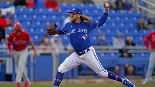 MLB: Philadelphia Phillies at Toronto Blue Jays