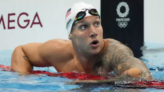 Olympics: Swimming-July 27