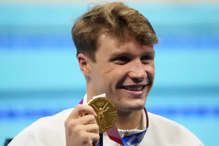 Bobby Finke - 210728 - Olympic 800m free gold