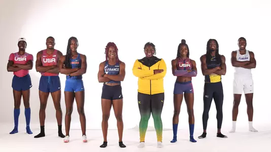 Track Olympians