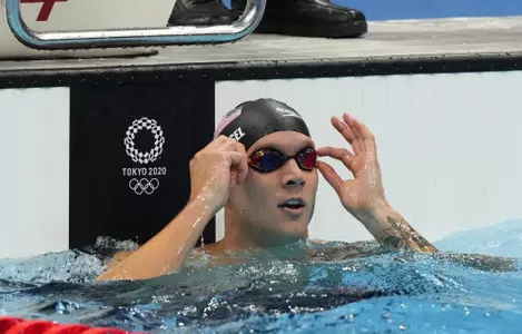 Olympics: Swimming-July 31