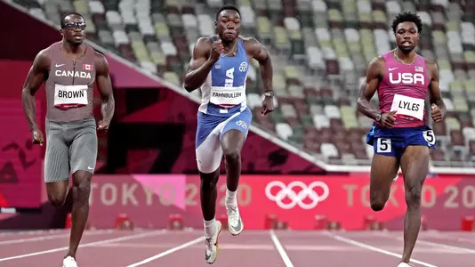 Olympics: Athletics-Aug 3 Evening Session