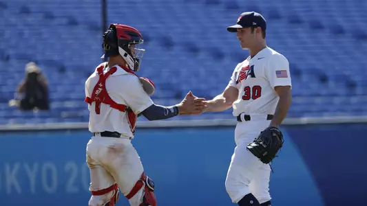 Olympics: Baseball-Men Round 2 Repechage - DOM-USA