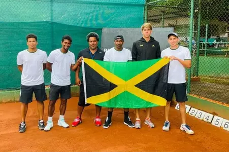 Blaise Bicknell Davis Cup