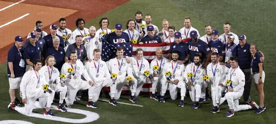 USA Baseball Silver Medal