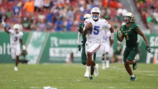 Anthony Richardson vs USF