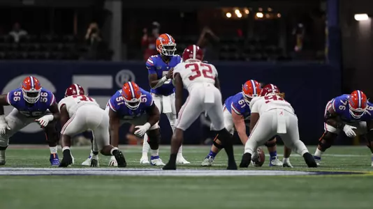 Alabama Broadcast Photo - Emory Jones